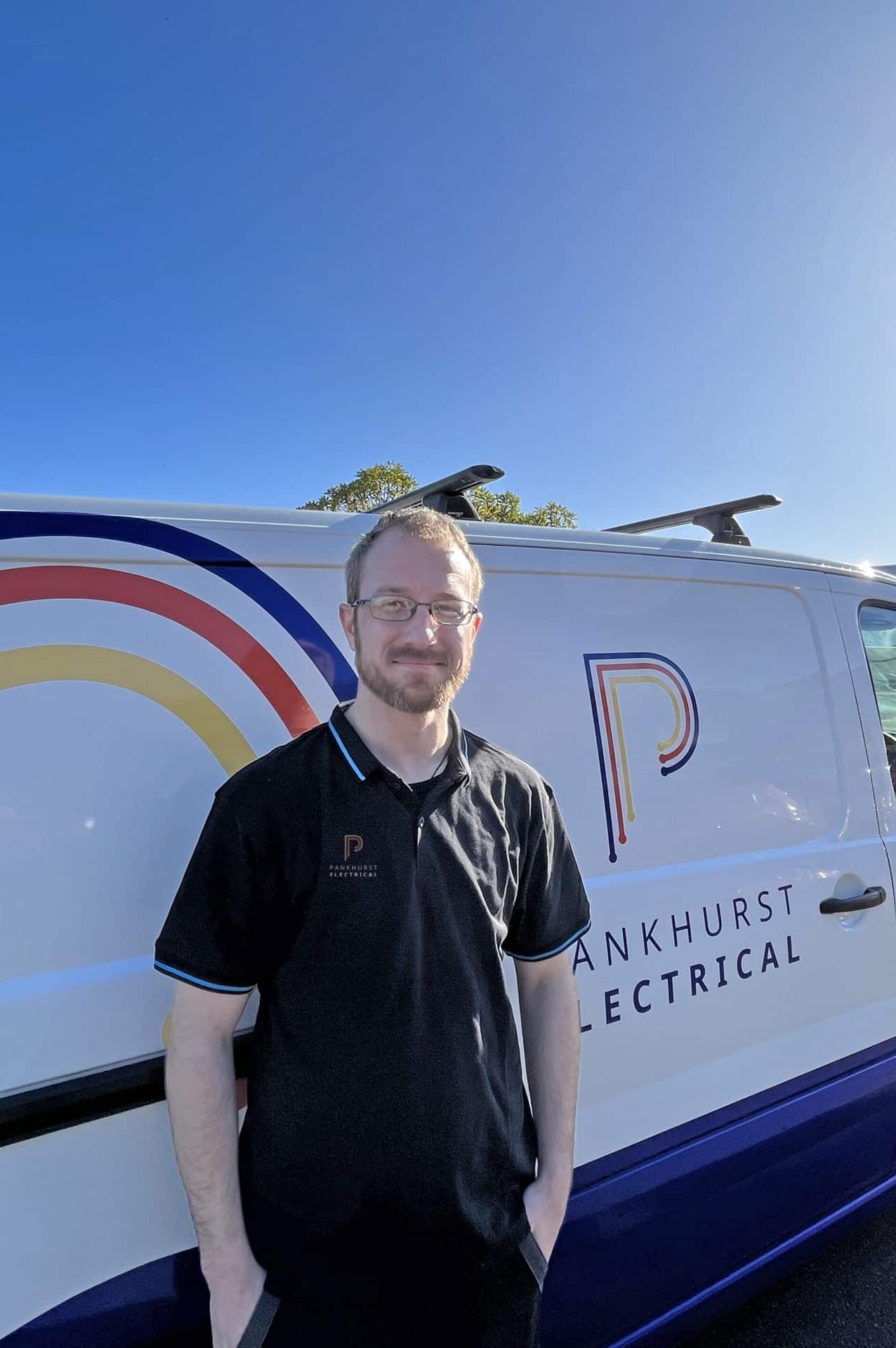 Chris Pankhurst, owner of Pankhurst Electrical